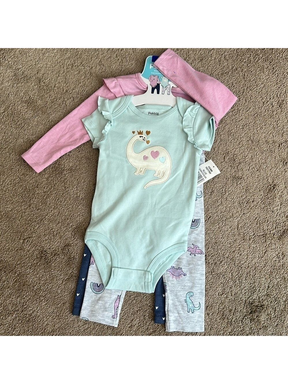 Baby Girl 4-piece Set
